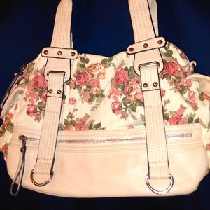 Scarleton Flower print handbag